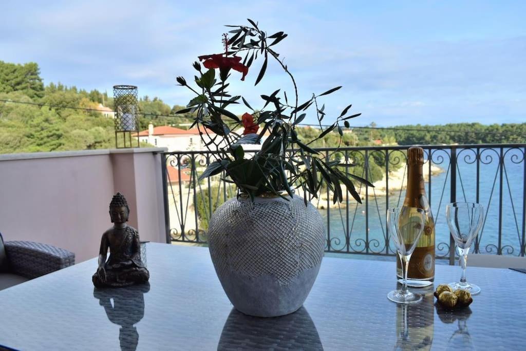 Paradise House Apart3, 5Min Walking Distance To Fiskardo Center Exterior foto